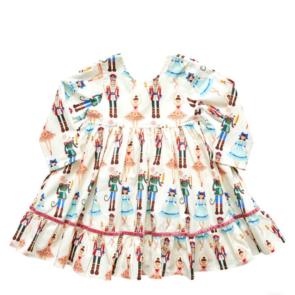 COPY - Pink Chicken Nutcracker Dress 4T